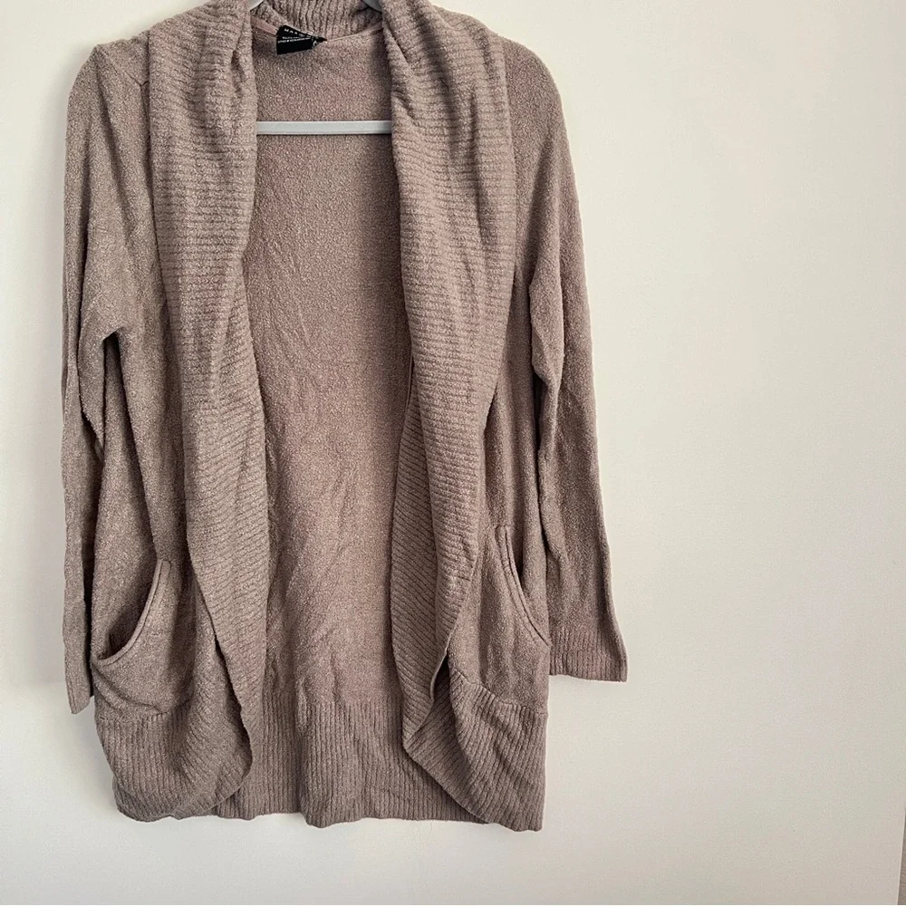 Max & Mia Ladies The Essential Travel Cardigan Size Large Soft Cozy Cardigan - Picture 2 of 6